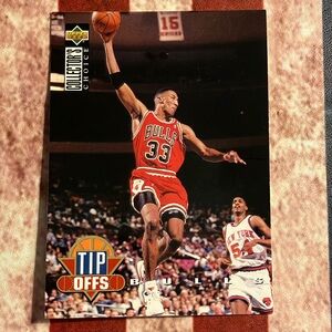 SCOTTIE PIPPEN NBA BASKETBALL CARD 94-95 Chicago Bulls